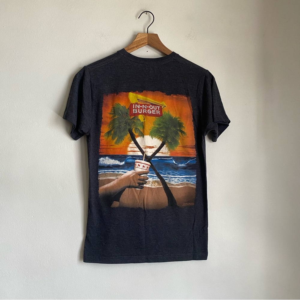 In-N-Out Burger Graphic Tee